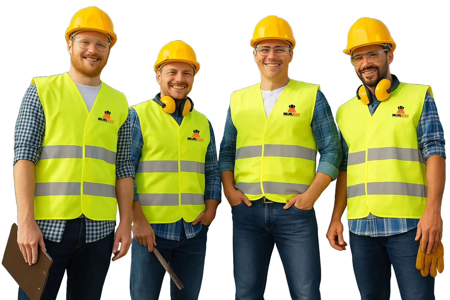beim Bauen in erster Linie um Sie geht